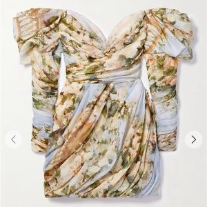 Zimmermann Multicolor Floral Dress
